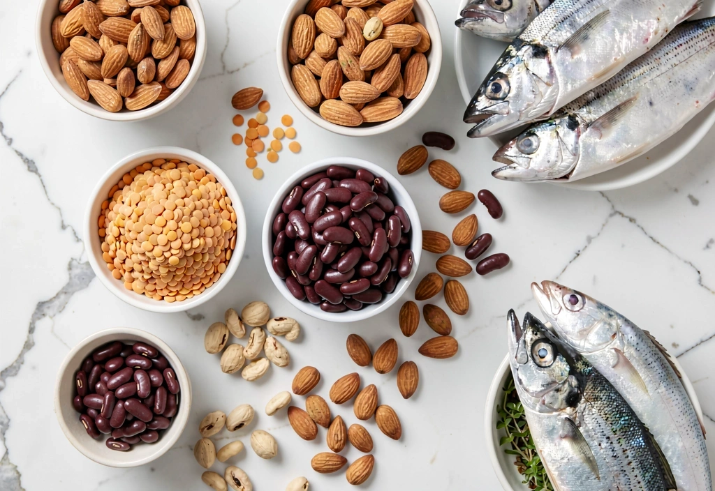 Fonti proteiche varie